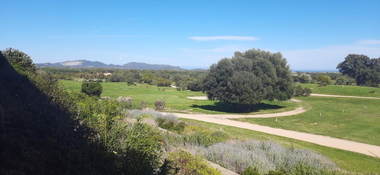 פולה Golf & Sea Residence Is Molas מראה חיצוני תמונה