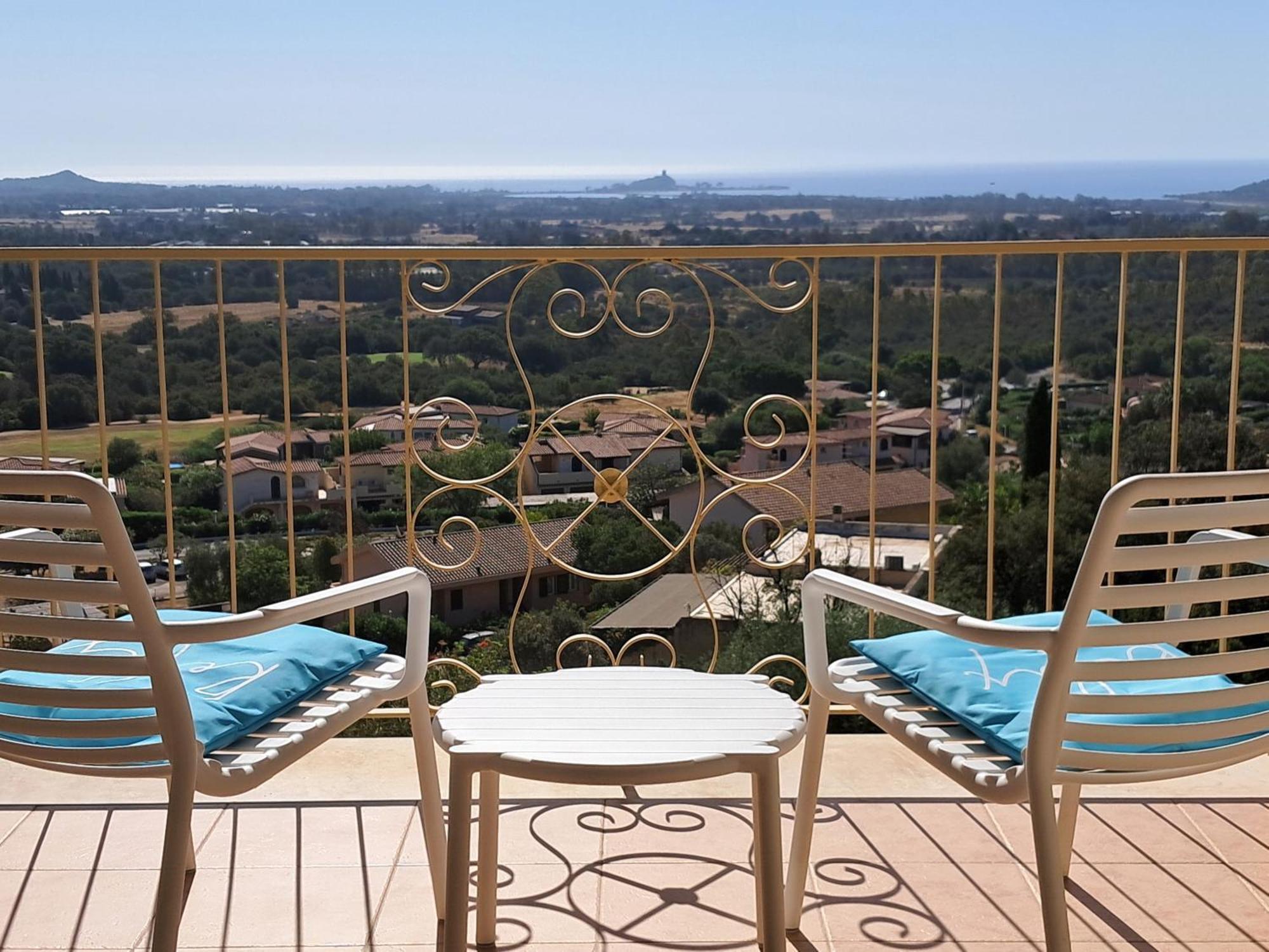 פולה Golf & Sea Residence Is Molas מראה חיצוני תמונה